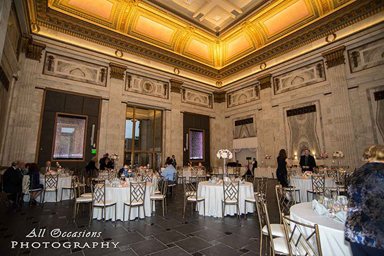 Albany Wedding Reception Banquet Hall Room Sixty State Place